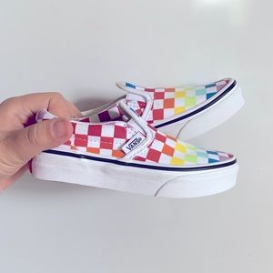Rainbow Kids Vans